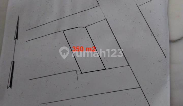 Tanah 350m2 Bintaro, Tangerang Selatan , Daerah elite