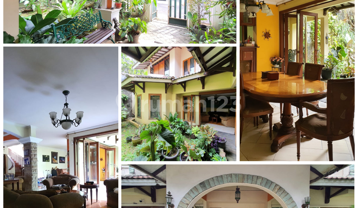 Rumah Bagus Unfurnished SHM Cilandak, Jakarta Selatan