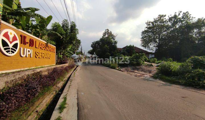 Tanah di Serang Sebelah Labs School Upi  2