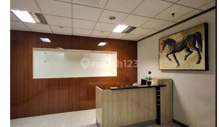 Kantor di Kawasan Hr Rasuna Said, Jakarta Selatan 226 m Bagus SHM 2