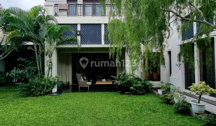 Jual Rumah Lux Daerah Elite Kemang 2