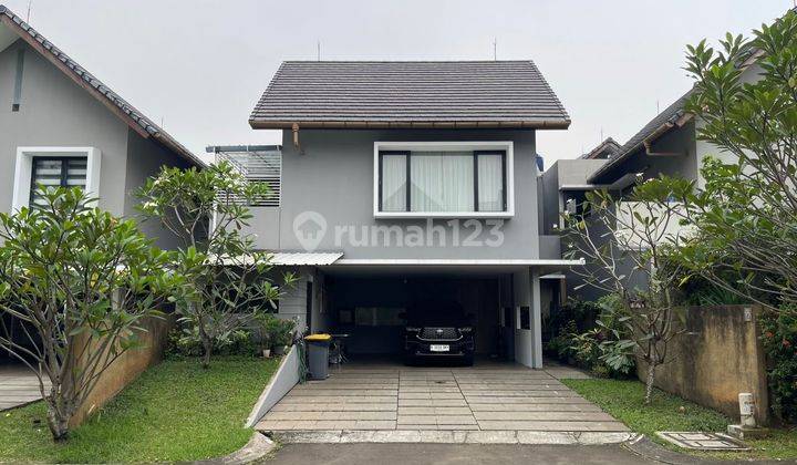 Rumah Baru Dalam Townhouse Bintaro Jaksel 1