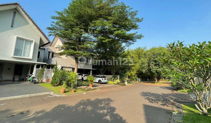 Rumah Baru Dalam Townhouse Bintaro Jaksel 2