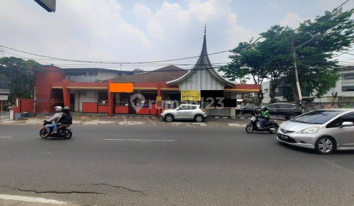 Tempat Usaha Ex Resto di Jalan Utama Bintaro Sektor 1 Jaksel 2