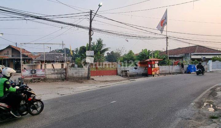 Dijual Tanah Komersial di Tangerang Kota 2