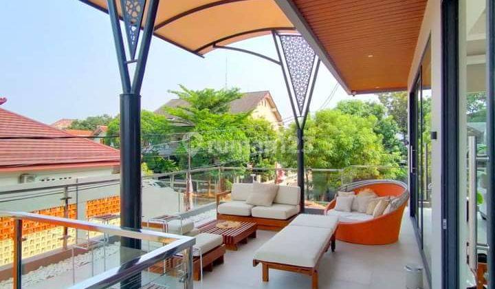 Rumah Kantor Pd Ranji Bintaro, Sangat Strategis 2