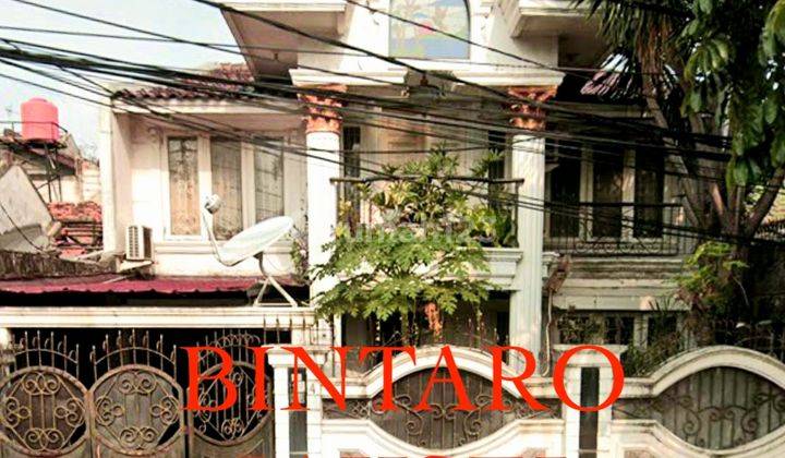 Rumah Tinggal Untuk Usaha di Bintaro Jaksel  1