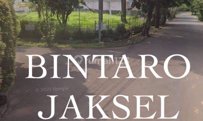 Tanah Kavling Perumahan Elit Bintaro Jaksel 1