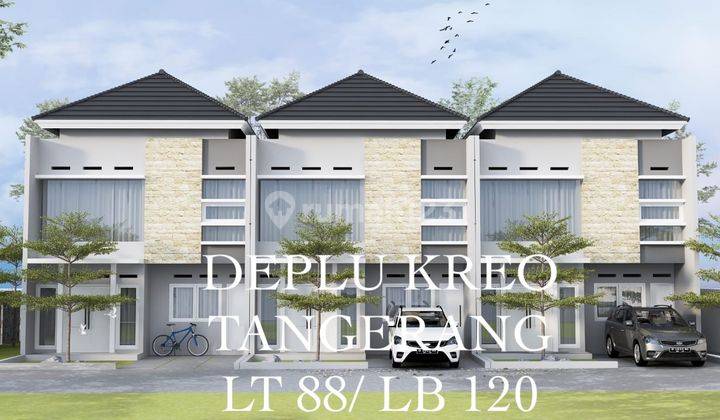 Rumah Cluster Cantik di Larangan Deplu Tangerang 1