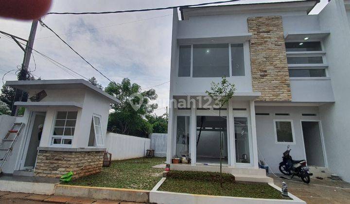 Rumah Cluster Cantik di Larangan Deplu Tangerang 2