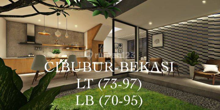 Rumah Cluster Cantik di Cibubur Bekasi...harga Terjangkau 1