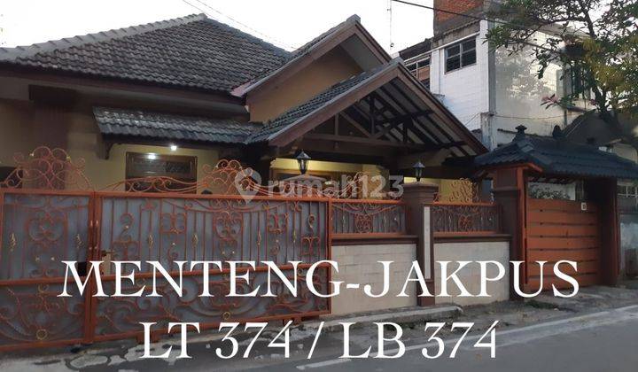 Rumah Harga Terjangkau Daerah Menteng 1