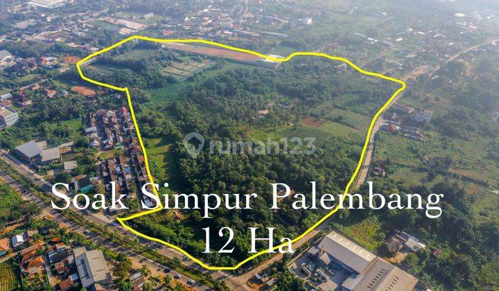 Tanah Komersial di Palembang 1