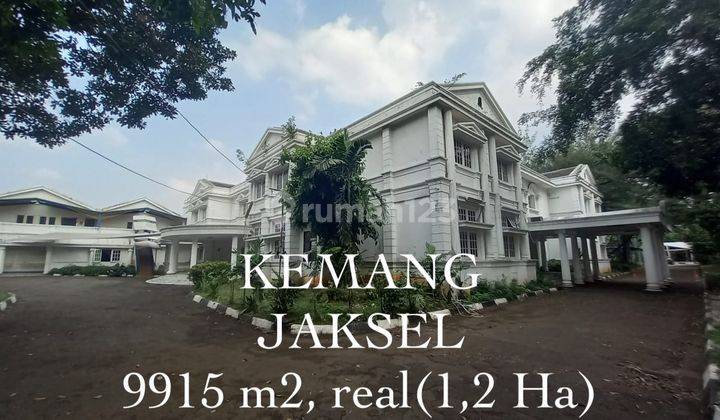 Sertifikat Hak Milik di Jl. Kemang Timur, Jakarta Selatan Cocok Utk Hotel 1