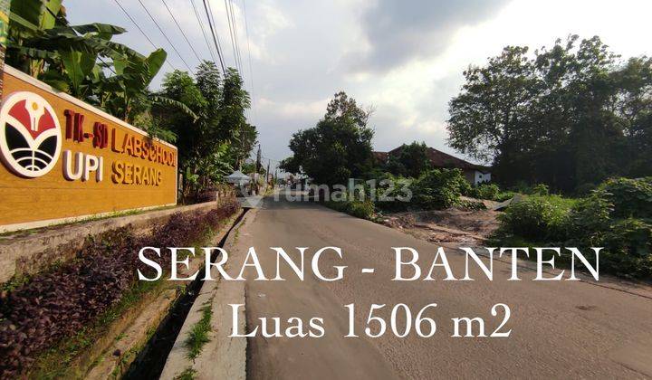 Tanah di Serang Sebelah Labs School Upi  1