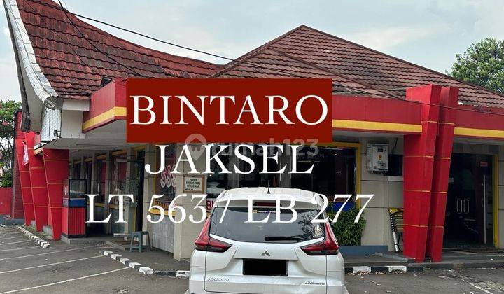 Tempat Usaha Ex Resto di Jalan Utama Bintaro Sektor 1 Jaksel 1