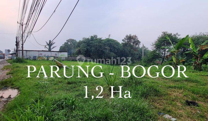 Jual Tanah Luas di Parung  1