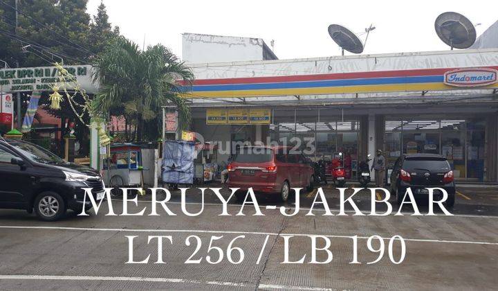 Ruang Usaha Sdg Disewa Indomaret di Meruya Jakbar 1