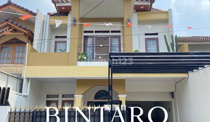 Jual Rumah di Pd Aren Bintaro Dlm Cluster 1