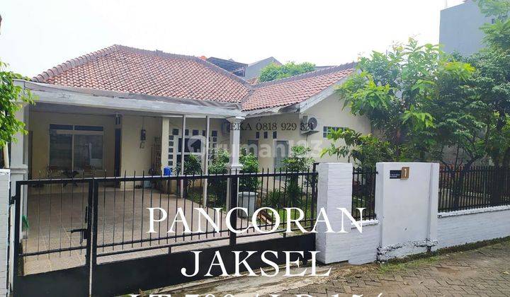 Rumah Lama Hitung Tanah di Pancoran 1