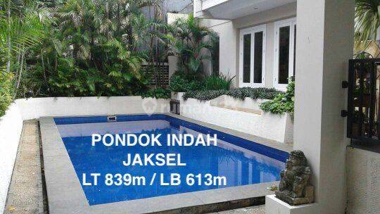 Jual Rumah Mewah Dikawasan Elite Pondok Indah Yg Aman Nyaman  2