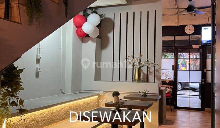 Disewakan Ruko Daerah Elite Dan Ramai di Kebayoran Baru  1