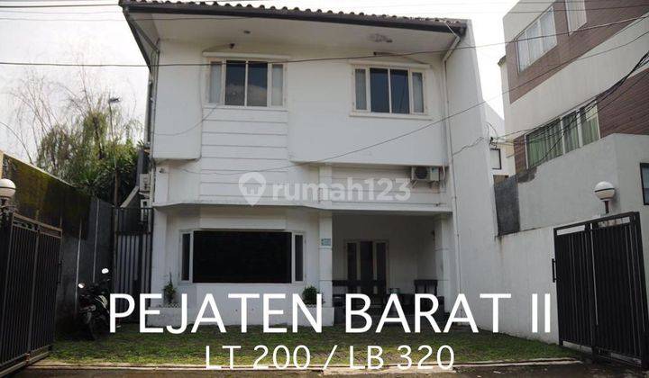 Rumah Kantor Pejaten Barat 2 Kemang Timur , Jakarta Selatan 1