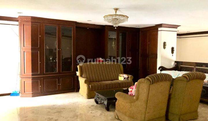 Rumah Lama hitung tanah daerah elit Kebayoran Baru Jaksel 2