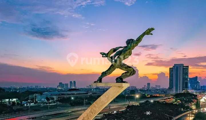 House Needs Total Renovation Unfurnished Tebet, South Jakarta Certificate of Ownership 2