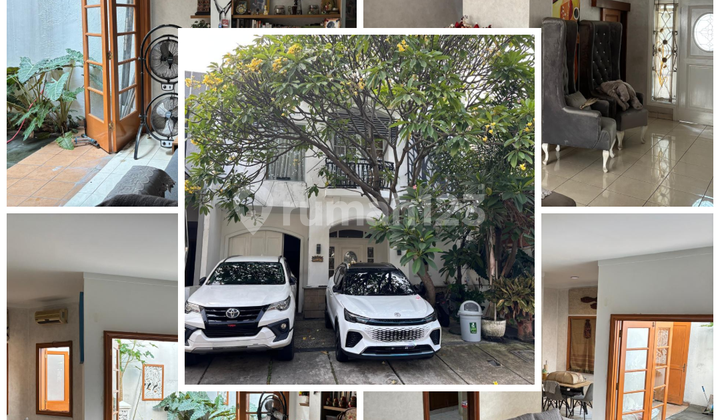 Dekat Akses Tol, Rumah, 2 Lantai, bisa KPR