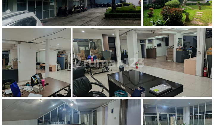 Rumah Unfurnished SHM Kebayoran Baru, Jakarta Selatan