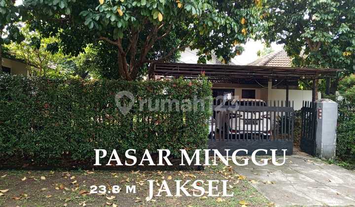 Rumah Lama Hitung Tanah, Nyaman, Bebas Banjir, Luas, Aman Nyaman