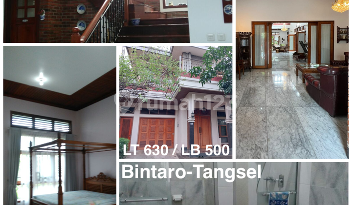 Rumah Bagus Unfurnished SHM Bintaro, Tangerang Selatan