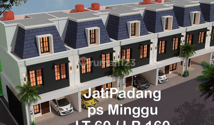 Rumah Baru di Jati Padang Ps Minggu Indent  1