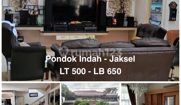 Rumah Bagus Furnished SHM Pondok Indah, Jakarta Selatan 1