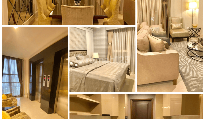 Apartment Pondok Indah Furnished Bagus 3 BR 1