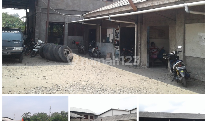 2 Kav Tanah @(1693 m2) SHM Tangerang Kota, Tangerang