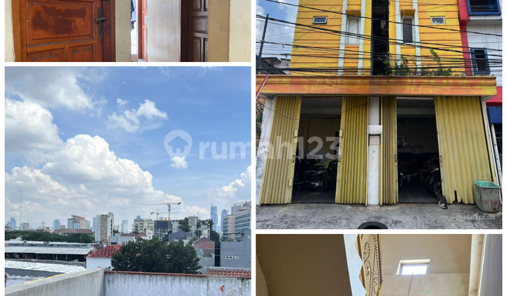 Kost 410 m2 SHM Senen, JakPus