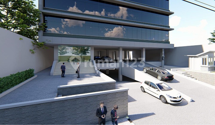 Good Office Space 4000 m2 SHM TB Simatupang, South Jakarta