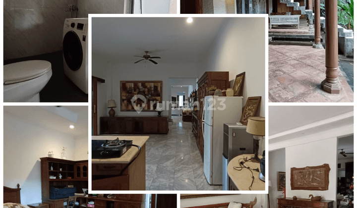 Rumah Bagus Cirendeu, Jakarta Selatan SHM Unfurnished 1