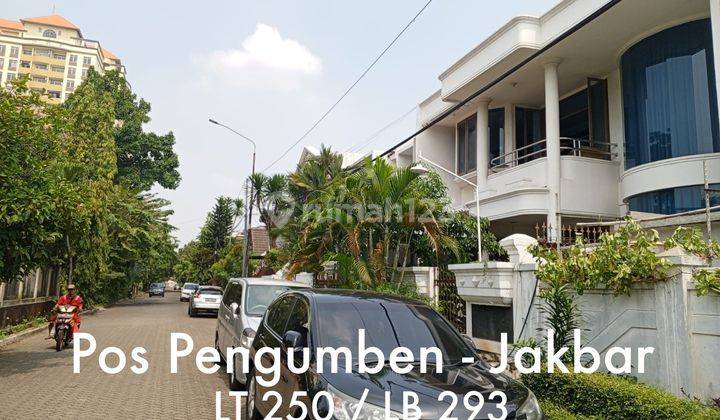 Rumah Bagus di Villa Kelapa Dua, Jakarta Barat 1