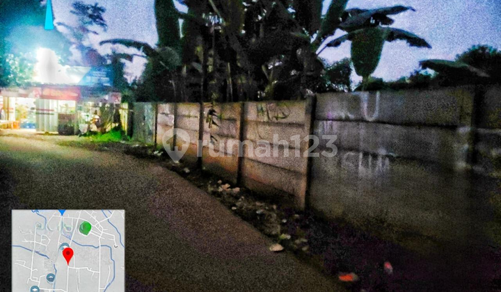 Tanah 2190 m2 SHM Bogor Barat, Bogor