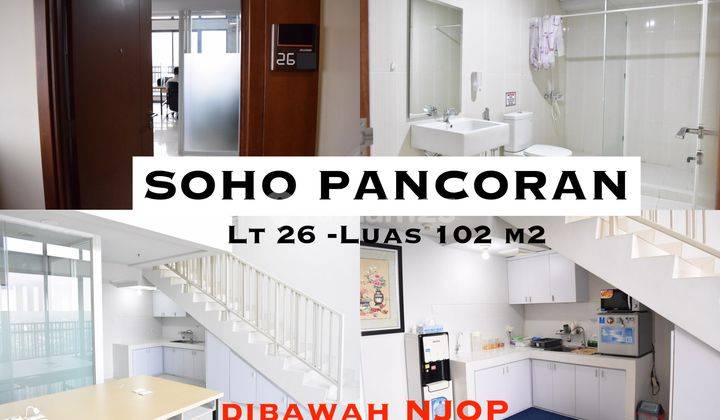 Jual Soho Pancoran, Strategis Dibawah Harga Njop 1