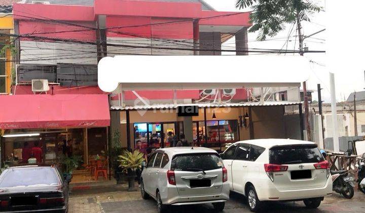 Ruang-usaha di Area Senopati, Jakarta Selatan SHM 2