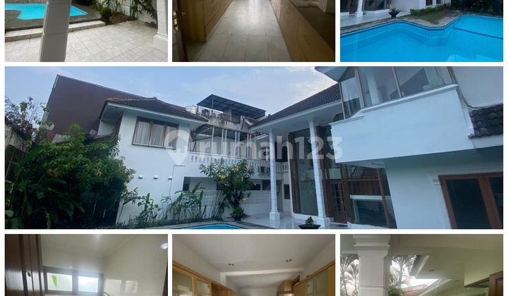 Rumah Bagus Unfurnished SHM Cipete, Jakarta Selatan
