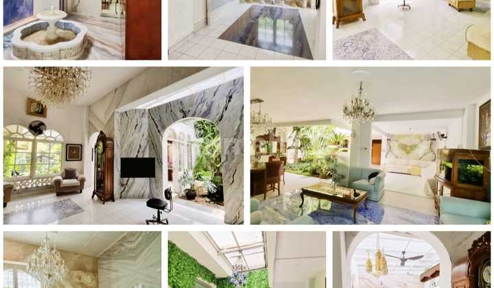 Rumah Bagus Unfurnished SHM Menteng, Jakarta Pusat