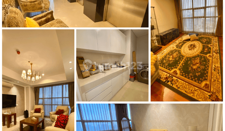 Apartment The Kencana at Pondok Indah 3 BR Furnished Bagus 1