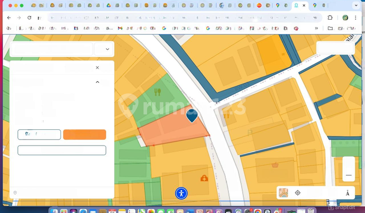 Rumah Butuh Renovasi Total Unfurnished Tebet, Jakarta Selatan SHM