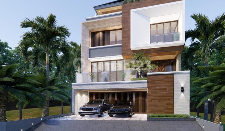 New 4-Storey House with SHM in Jagakarsa, South Jakarta 2