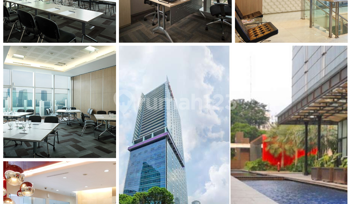 Good Office 40 m2 HGB Sudirman, South Jakarta Good Office 40 m2 HGB Sudirman, South Jakarta